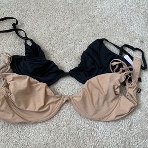 VS Bra Bundle - Unlined Plunge 34C